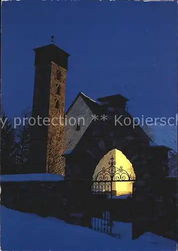 Samedan Kirche San Peter Kat. Samedan