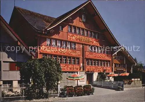 Appenzell IR Hotel Saentis Kat. Appenzell