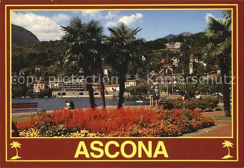 Ascona Lago Maggiore Lungolago