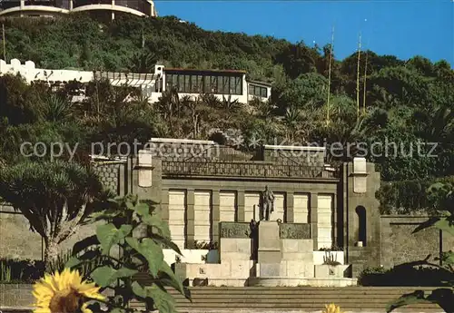 Las Palmas Gran Canaria Monumento a Leon y Castillo Kat. Las Palmas Gran Canaria