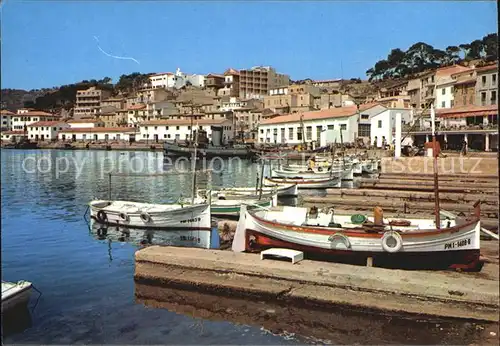 Puerto de Soller Hafen  Kat. Mallorca Islas Baleares