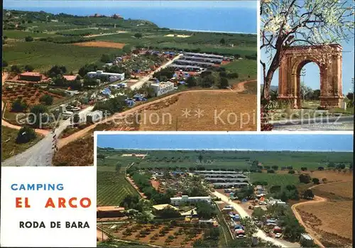 Roda de Bara Camping El Arco 