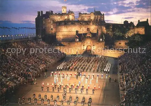 Edinburgh Military Tattoo Kat. Edinburgh