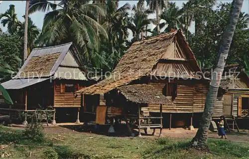 Malacca Malay Kampong House Kat. Malacca