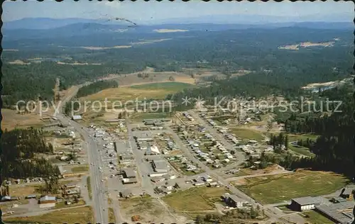 British Columbia Fliegeraufnahme Flughafen