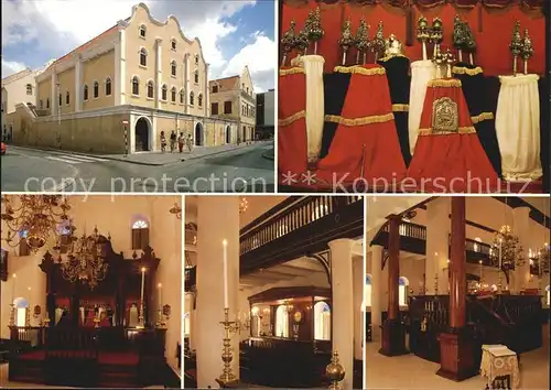 Curacao Niederlaendische Antillen Mikve Israel Emanuel Synagogue Details Kat. Niederlaendische Antillen