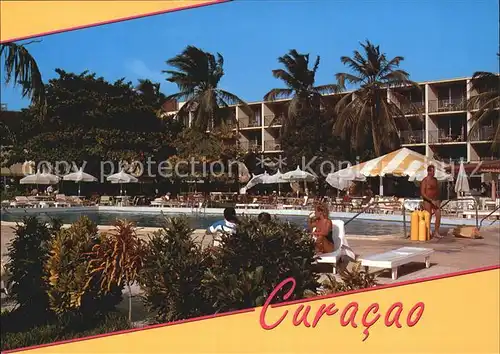 Curacao Niederlaendische Antillen Holiday Beach Hotel Kat. Niederlaendische Antillen