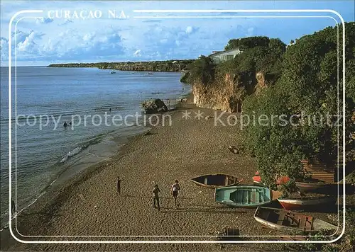 Curacao Niederlaendische Antillen Westpoint Bay Kat. Niederlaendische Antillen