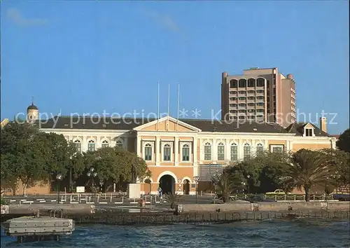 Curacao Niederlaendische Antillen Fort Amsterdam Kat. Niederlaendische Antillen