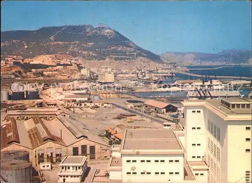 Oran Algerie Fliegeraufnahme Centrale electrique et le port Kat. Oran