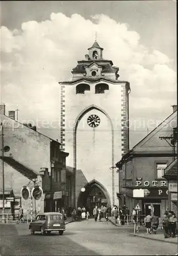 Beroun Plzenska Brana Stadttor Kat. Beraun