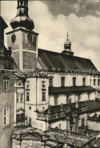 Broumov Boehmen Kloster Kat. Braunau