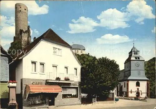 Eppstein Taunus Konditorei Cafe Schlemmer Kat. Eppstein