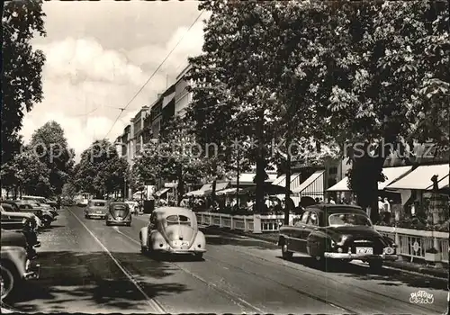 Duesseldorf Koenigsallee Kat. Duesseldorf