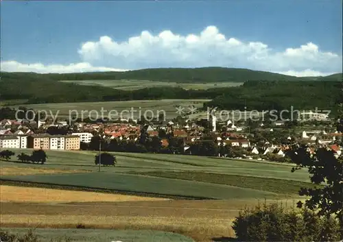 Usingen Panorama Kat. Usingen