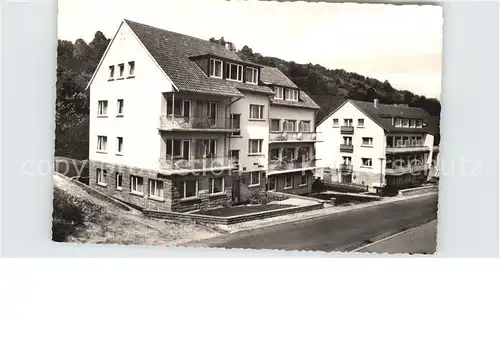 Bad Orb Sanatorium Quellenhof Kat. Bad Orb