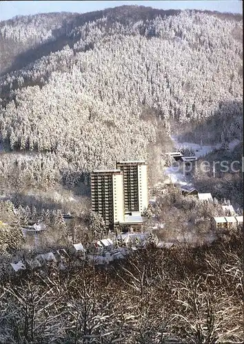 Bad Lauterberg Hotel Panoramic Kat. Bad Lauterberg im Harz