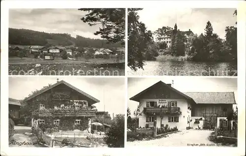 Ringham Teilansichten Gasthaus Spitzauer Kat. Petting