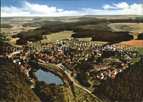 Hirzenhain Wetteraukreis Panorama Niddatal