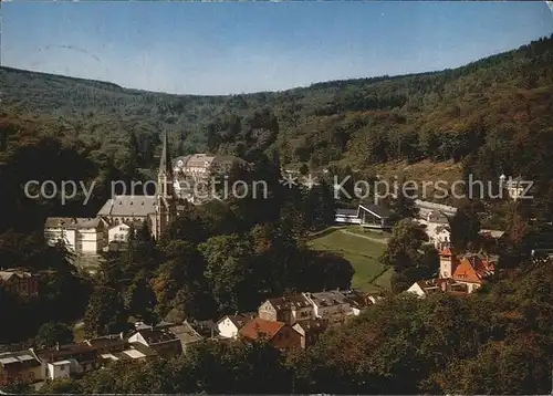 Schlangenbad Taunus Panorama Kat. Schlangenbad