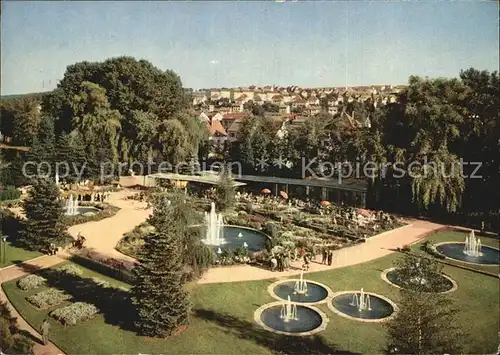 Zweibruecken Rosengarten Cafe Dornroeschen Kat. Zweibruecken