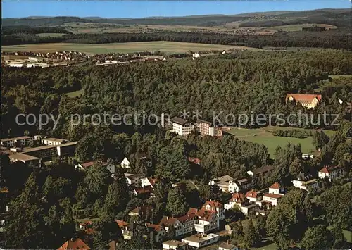 Bad Salzhausen Panorama Kat. Nidda