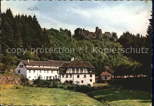 Kaiserslautern Gasthaus Klugsche Muehle im Karlstal Kat. Kaiserslautern