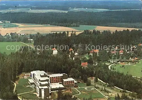 Koenigsfeld Schwarzwald Fliegeraufnahme Albert Schweizer Klinik  Kat. Koenigsfeld im Schwarzwald