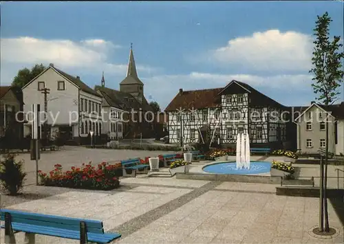 Marmagen Eiffelplatz Kat. Nettersheim