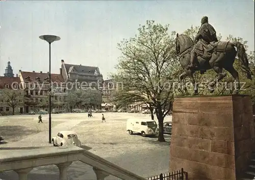 Landau Pfalz Paradeplatz Kat. Landau in der Pfalz