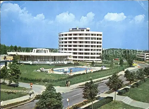 Jupiter Rumaenien Hotel Scoica Kat. Constanta