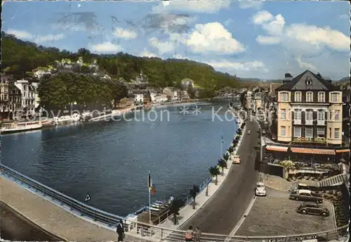 Dinant Wallonie Panorama Maas Kat. Dinant