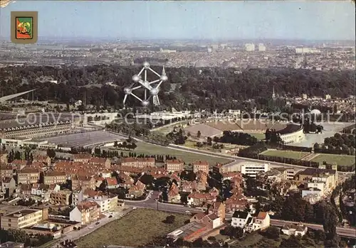 Bruessel Bruxelles Panorama Kat. 