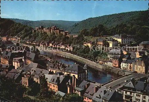 Bouillon Liege Wallonie Luftaufnahme Kat. 