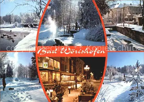 Bad Woerishofen Winterlandschaft Kat. Bad Woerishofen