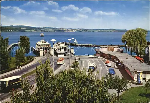 Konstanz Bodensee Autofaehre Meersburg   Kat. Konstanz