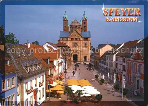 Speyer Rhein Kaiserdom Maimilianstrasse Kat. Speyer