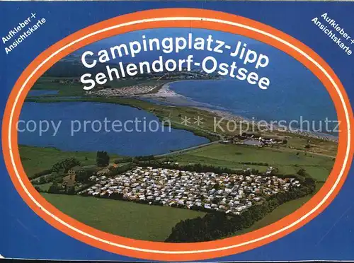 Sehlendorferstrand Campingplatz Jipp Kat. Blekendorf