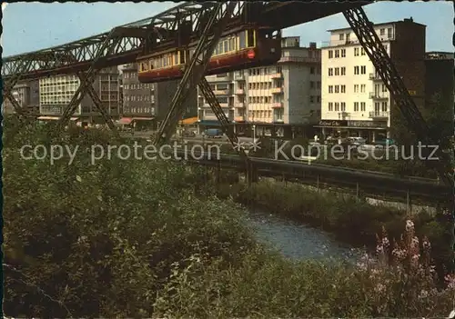 Barmen Wuppertal Schwebebahn Kat. Wuppertal