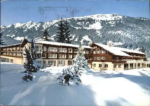 Sonthofen Oberallgaeu Sporthotel Allgaeuer Berghof Kat. Sonthofen