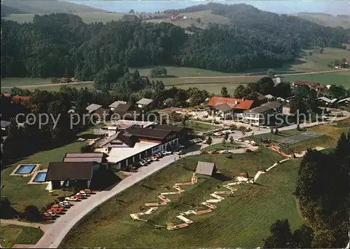 Siegsdorf Oberbayern Perlenpark Vorauf Minigolf Kat. Siegsdorf