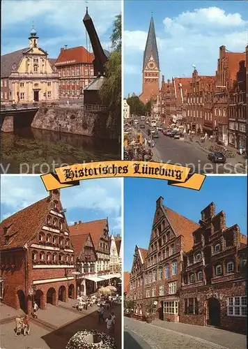 Lueneburg Sol Moorbad Historische Stadt Kat. Lueneburg