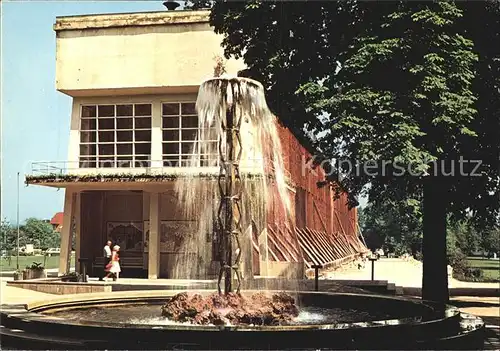 Bad Rothenfelde Brunnen Gradierwerk Kat. Bad Rothenfelde