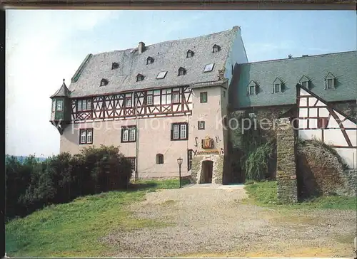 Katzenelnbogen Wirtshaus im Einrich Doppelkarte  Kat. Katzenelnbogen