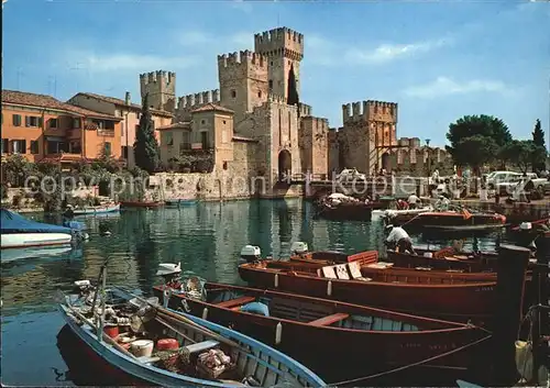 Sirmione Schloss Gardasee