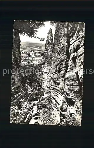 Echternach Petite Suisse Gorge du Loup Kat. Luxemburg