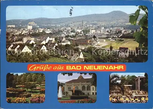 Bad Neuenahr Ahrweiler Panorama Kat. Bad Neuenahr Ahrweiler