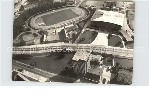 Schwerin Mecklenburg Stadion Fliegeraufnahme Kat. Schwerin