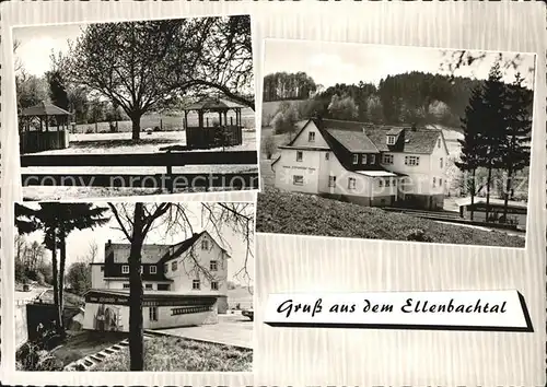 Fuerth Odenwald Rasthaus Pension Eselsmuehle Kat. Fuerth