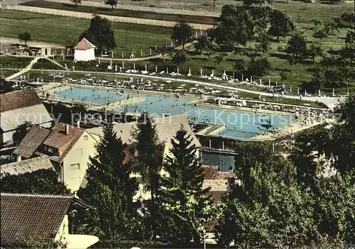 Elzach Freibad Kat. Elzach